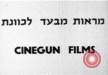 Standbild Ägyptische Flugzeuge in sechs Tage Krieg Sinai Halbinsel Ägypten, 1967, aus Sekunde 6 historischem Filmmaterial Videoclip 65675055430