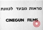 Standbild Ägyptische Flugzeuge in sechs Tage Krieg Sinai Halbinsel Ägypten, 1967, aus Sekunde 7 historischem Filmmaterial Videoclip 65675055430