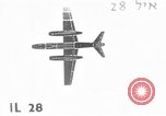 Immagine di Ilyushin IL-28 aeromobile Penisola del Sinai Egitto, 1967, secondo 1 filmato di repertorio 65675055438