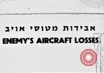 Image of Six Day War enemy aircraft loss Sinai Peninsula Egypt, 1967, second 1 stock footage video 65675055441