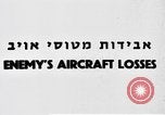 Image of Six Day War enemy aircraft loss Sinai Peninsula Egypt, 1967, second 3 stock footage video 65675055441