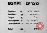 Image of Six Day War enemy aircraft loss Sinai Peninsula Egypt, 1967, second 7 stock footage video 65675055441