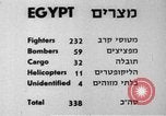 Image of Six Day War enemy aircraft loss Sinai Peninsula Egypt, 1967, second 9 stock footage video 65675055441