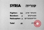 Image of Six Day War enemy aircraft loss Sinai Peninsula Egypt, 1967, second 15 stock footage video 65675055441