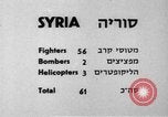 Image of Six Day War enemy aircraft loss Sinai Peninsula Egypt, 1967, second 17 stock footage video 65675055441