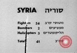 Image of Six Day War enemy aircraft loss Sinai Peninsula Egypt, 1967, second 19 stock footage video 65675055441