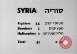 Image of Six Day War enemy aircraft loss Sinai Peninsula Egypt, 1967, second 20 stock footage video 65675055441