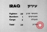 Image of Six Day War enemy aircraft loss Sinai Peninsula Egypt, 1967, second 26 stock footage video 65675055441