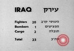 Image of Six Day War enemy aircraft loss Sinai Peninsula Egypt, 1967, second 27 stock footage video 65675055441