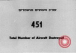 Image of Six Day War enemy aircraft loss Sinai Peninsula Egypt, 1967, second 36 stock footage video 65675055441