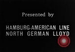 Image of Saint Louis ocean liner ship Atlantic Ocean, 1937, second 14 stock footage video 65675055442