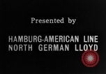 Image of Saint Louis ocean liner ship Atlantic Ocean, 1937, second 15 stock footage video 65675055442