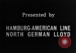 Image of Saint Louis ocean liner ship Atlantic Ocean, 1937, second 16 stock footage video 65675055442
