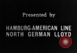 Image of Saint Louis ocean liner ship Atlantic Ocean, 1937, second 19 stock footage video 65675055442