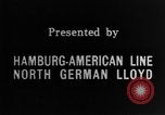Image of Saint Louis ocean liner ship Atlantic Ocean, 1937, second 20 stock footage video 65675055442