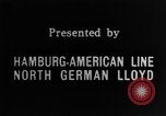 Image of Saint Louis ocean liner ship Atlantic Ocean, 1937, second 22 stock footage video 65675055442
