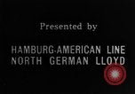 Image of Saint Louis ocean liner ship Atlantic Ocean, 1937, second 24 stock footage video 65675055442