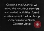 Image of Saint Louis ocean liner ship Atlantic Ocean, 1937, second 26 stock footage video 65675055442