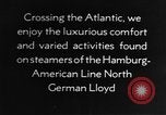 Image of Saint Louis ocean liner ship Atlantic Ocean, 1937, second 27 stock footage video 65675055442