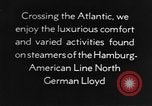 Image of Saint Louis ocean liner ship Atlantic Ocean, 1937, second 29 stock footage video 65675055442
