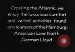 Image of Saint Louis ocean liner ship Atlantic Ocean, 1937, second 30 stock footage video 65675055442