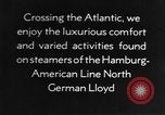 Image of Saint Louis ocean liner ship Atlantic Ocean, 1937, second 33 stock footage video 65675055442