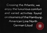 Image of Saint Louis ocean liner ship Atlantic Ocean, 1937, second 34 stock footage video 65675055442