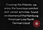 Image of Saint Louis ocean liner ship Atlantic Ocean, 1937, second 39 stock footage video 65675055442