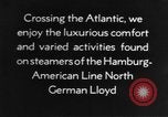 Image of Saint Louis ocean liner ship Atlantic Ocean, 1937, second 40 stock footage video 65675055442