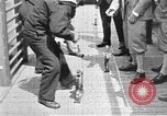 Image of Saint Louis ocean liner ship Atlantic Ocean, 1937, second 51 stock footage video 65675055442