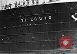 Immagine di Nave Saint Louis Germania, 1937, secondo 17 filmato di repertorio 65675055443