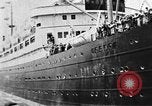 Immagine di Nave Saint Louis Germania, 1937, secondo 30 filmato di repertorio 65675055443