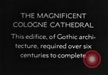 Standbild Kölner Dom Köln Deutschland, 1937, aus Sekunde 7 historischem Filmmaterial Videoclip 65675055445