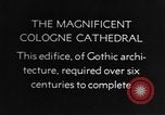Standbild Kölner Dom Köln Deutschland, 1937, aus Sekunde 9 historischem Filmmaterial Videoclip 65675055445