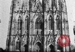 Standbild Kölner Dom Köln Deutschland, 1937, aus Sekunde 53 historischem Filmmaterial Videoclip 65675055445