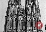 Standbild Kölner Dom Köln Deutschland, 1937, aus Sekunde 57 historischem Filmmaterial Videoclip 65675055445