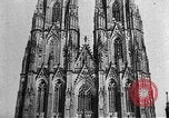 Standbild Kölner Dom Köln Deutschland, 1937, aus Sekunde 59 historischem Filmmaterial Videoclip 65675055445