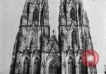 Standbild Kölner Dom Köln Deutschland, 1937, aus Sekunde 61 historischem Filmmaterial Videoclip 65675055445