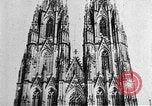 Standbild Kölner Dom Köln Deutschland, 1937, aus Sekunde 62 historischem Filmmaterial Videoclip 65675055445