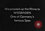 Standbild berühmte Sehenswürdigkeiten Deutschland, 1937, aus Sekunde 3 historischem Filmmaterial Videoclip 65675055446