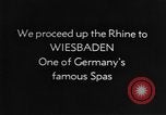 Standbild berühmte Sehenswürdigkeiten Deutschland, 1937, aus Sekunde 4 historischem Filmmaterial Videoclip 65675055446