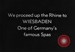 Standbild berühmte Sehenswürdigkeiten Deutschland, 1937, aus Sekunde 6 historischem Filmmaterial Videoclip 65675055446