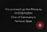 Standbild berühmte Sehenswürdigkeiten Deutschland, 1937, aus Sekunde 7 historischem Filmmaterial Videoclip 65675055446