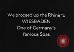 Standbild berühmte Sehenswürdigkeiten Deutschland, 1937, aus Sekunde 8 historischem Filmmaterial Videoclip 65675055446