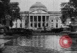 Standbild Heilquelle Kurort in Wiesbaden 1930er Jahre Wiesbaden Deutschland, 1937, aus Sekunde 18 historischem Filmmaterial Videoclip 65675055447