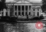 Standbild Heilquelle Kurort in Wiesbaden 1930er Jahre Wiesbaden Deutschland, 1937, aus Sekunde 22 historischem Filmmaterial Videoclip 65675055447