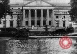 Standbild Heilquelle Kurort in Wiesbaden 1930er Jahre Wiesbaden Deutschland, 1937, aus Sekunde 24 historischem Filmmaterial Videoclip 65675055447