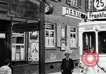 Standbild berühmte Gebäude Frankfurt am Main Deutschland, 1937, aus Sekunde 5 historischem Filmmaterial Videoclip 65675055448