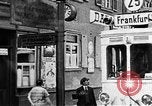 Standbild berühmte Gebäude Frankfurt am Main Deutschland, 1937, aus Sekunde 6 historischem Filmmaterial Videoclip 65675055448