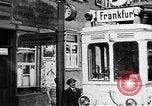 Standbild berühmte Gebäude Frankfurt am Main Deutschland, 1937, aus Sekunde 7 historischem Filmmaterial Videoclip 65675055448